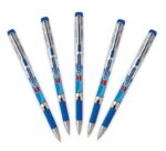 Butterflow Ball Pens 0.7mm Smooth Writing Blue Ink ( 10 pcs Pack )
