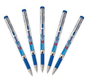 Butterflow Ball Pens 0.7mm Smooth Writing Blue Ink ( 10 pcs Pack )