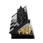 RVKA Chess Board 10"x10" Magnetic Chessboard Game Shatranj Set