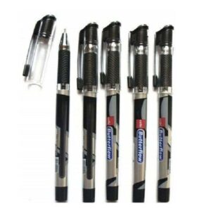 Butterflow Ball Pens 0.7mm Smooth Writing Black Ink ( 10 pcs Pack )