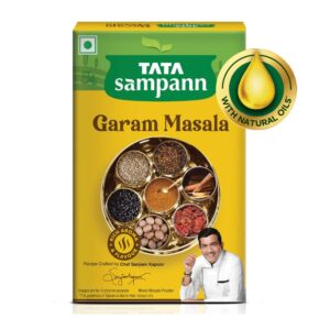 Sampann Garam Masala Powder with Natural Oils, 100g,