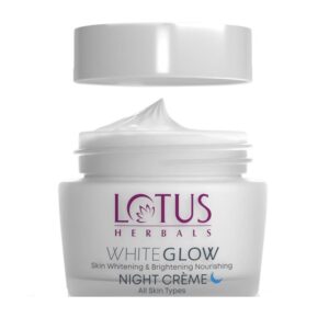 Whiteglow Skin Whitening & Brightening Nourishing Night Crème 60Gm