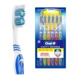 Cavity Defense Soft Manual Toothbrush For Adults, Soft Bristles