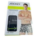 NY02 Super Combed Cotton Elastane Stretch Solid Men Trunk